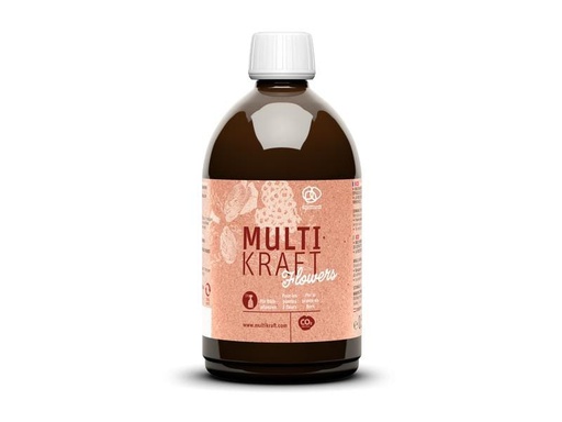 [90210608 1309680] Multikraft Konzentrat Multikraft Flowers, 0.5 l