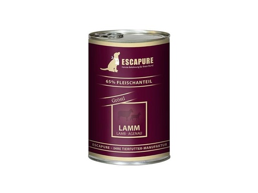 [90210628 1301115] Escapure Nassfutter Lamm Gröstl, 400 g