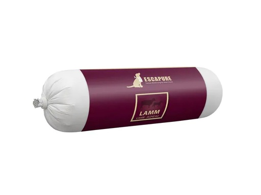 [90210642 1301125] Escapure Nassfutter Wurst Lamm, 400 g