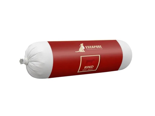 [90210643 1301128] Escapure Nassfutter Wurst Rind, 400 g