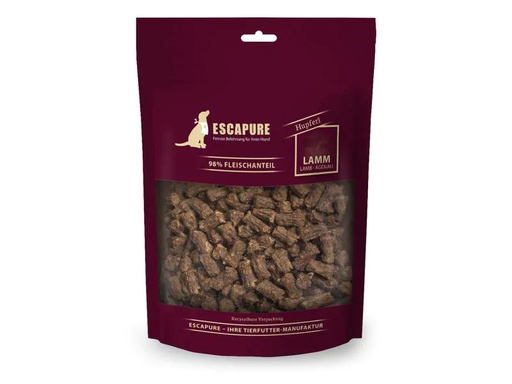 [90210668 1301104] Escapure Leckerli Lamm Hupferl 150 g