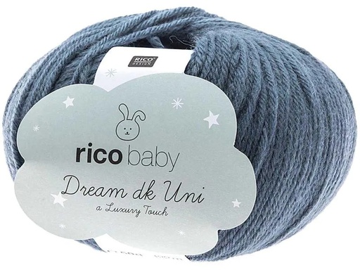[90033284 1156756] Rico Design Wolle Baby Dream Uni dk 50 g, Patina