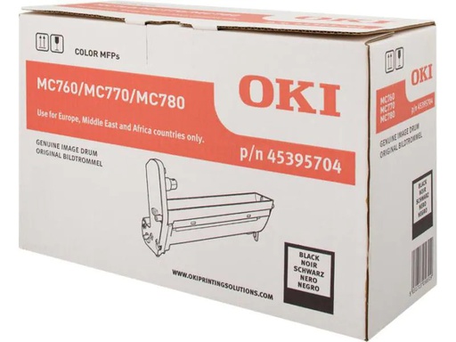 [90033297 249513] OKI Trommel 45395704 Black