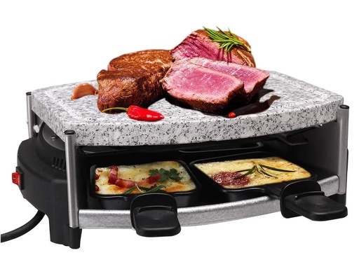 [90210674 1315306] Nouvel Racletteofen 4 Grill, 4 Personen