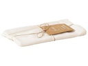 Esmée Stoffserviette 45 cm x 45 cm, 1 Stück, Crème