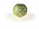 STT Laterne Solar Antic Ball Bamboo, Ø 30 cm, Grün