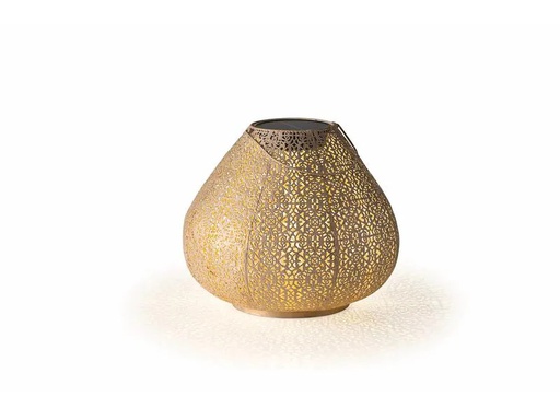 [90210805 1304525] STT Laterne Solar Antic Lantern Jade L, Beige