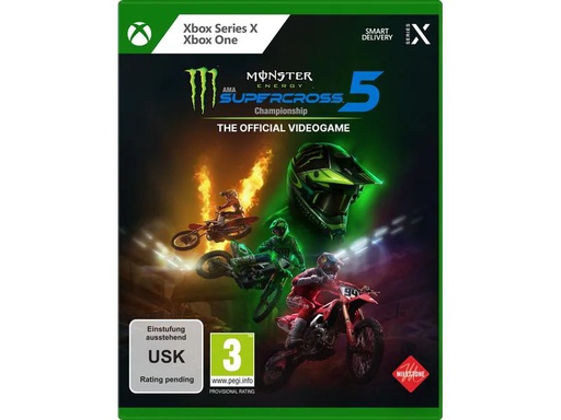 [90210812 1316387] GAME Monster Energy Supercross 5