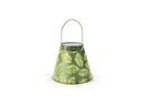 STT Laterne Solar Antic Bamboo, Ø 26 x 21 cm, Grün