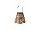 STT Laterne Solar Antic Romantic, Ø 26 x 21 cm, Violett