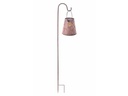 STT Laterne Solar Antic Daisy, Ø 15 x 16 cm, Altrosa