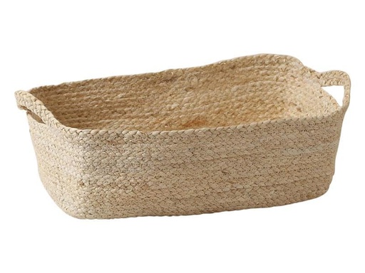 [90210920 1312336] Esmée Aufbewahrungskorb Rechteckig 36 cm, Beige