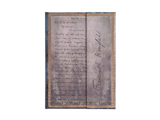 [90210949 1294966] Paperblanks Notizbuch Frederick Douglass 18 x 23 cm, Liniert