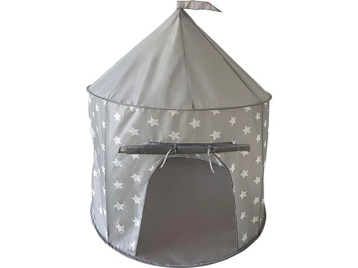 [90210956 1296252] Knorrtoys Spielzelt Grey white stars