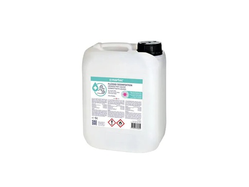 [90210959 1311296] Martec Desinfektionsmittel für die Hände mit Aloe Vera 5 Liter