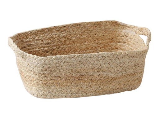 [90210963 1312337] Esmée Aufbewahrungskorb Rechteckig 26 cm, Beige