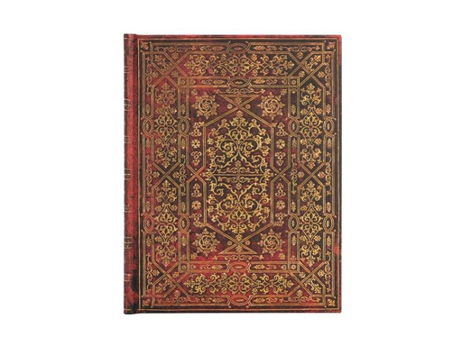 [90210965 1294959] Paperblanks Notizbuch Carta Condé 18 x 23 cm, Liniert