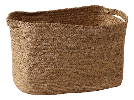 [90210989 1312335] Esmée Aufbewahrungskorb Rechteckig 38 cm, Braun