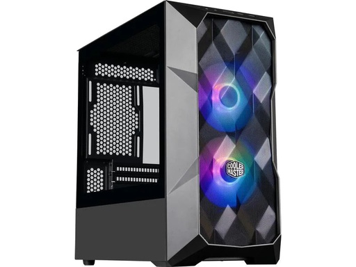 [90211022 1295072] Cooler Master PC-Gehäuse MASTERBOX TD300 Mesh Schwarz