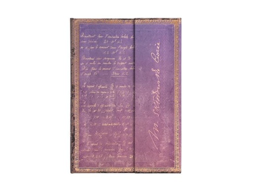 [90211030 1294967] Paperblanks Notizbuch Marie Curie 13 x 18 cm, Liniert