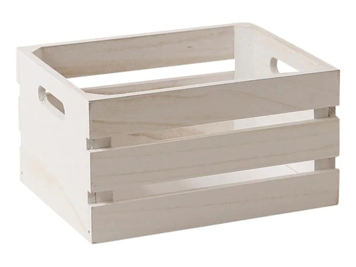 [90211057 1312339] Esmée Aufbewahrungskiste 27.5 cm, Weiss
