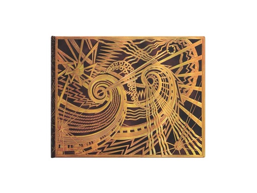 [90211077 1294977] Paperblanks Gästebuch Die Chanin-Spirale 23 x 18 cm, Blanko
