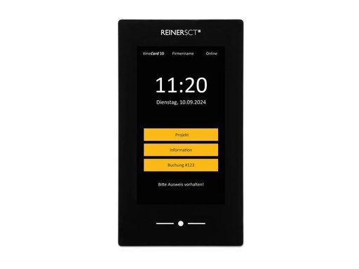 [90211091 1316568] Reiner SCT Zeiterfassungsterminal timeCard Terminal 3 mini