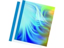 Fellowes Einbanddeckel Prestige für 1-8 Blatt, 100 Stück, Blau