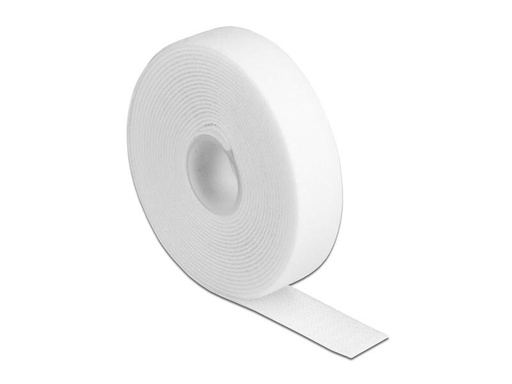 [90033379 1151709] Delock Klettband 3m x 20mm Weiss