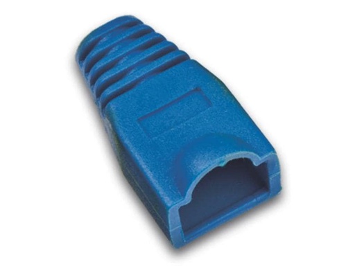 [90033384 793631] Wirewin Knickschutztülle RJ-45 Blau, 100 Stück