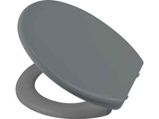 [90033402 1204470] diaqua® Toilettensitz Barbana Absenkautomatik, Grau