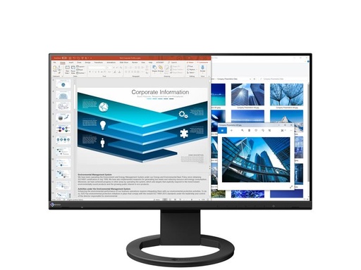 [90033406 1184530] EIZO Monitor EV2480-Swiss Edition Schwarz