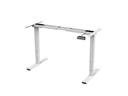Contini Steh- & Sitzgestell RAL 9016 1100 - 1700 mm ohne Platte