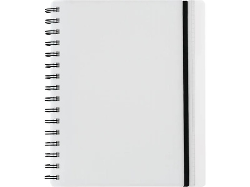 [90211158 1313313] Kolma Notizheft Easy A5, Kariert, Transparent