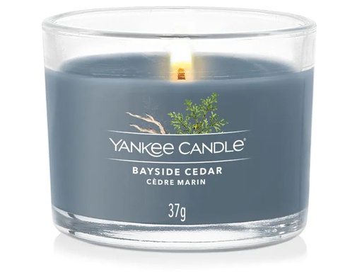 [90211189 1307204] Yankee Candle Duftkerze Bayside Cedar 37 g