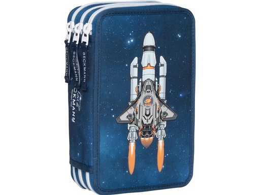 [90211191 1289712] Beckmann Schlamperetui Classic Triple Space Mission, 28-teilig