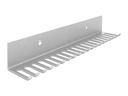 Delock Kabelführungsschiene 318x65mm, , Grau