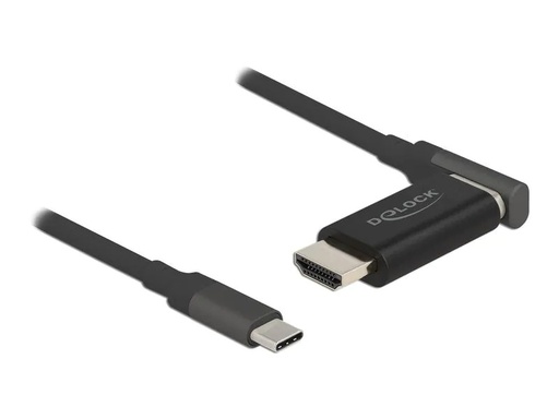 [90211213 1306859] Delock Adapterkabel Magnetisch USB Type-C - HDMI 4K 60Hz, 1.20 m