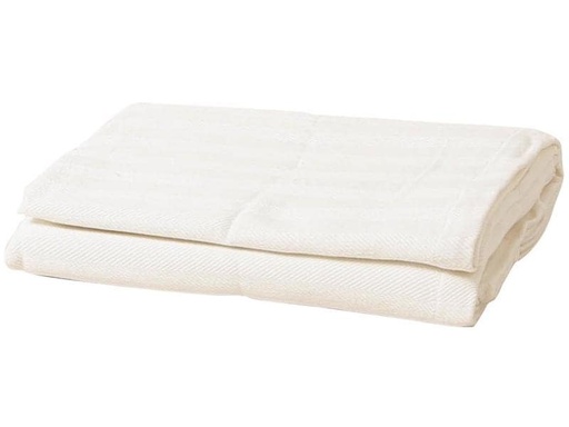[90211214 1313664] Esmée Tischdecke 150 cm x 2.4 m, Crème