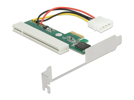 [90211216 1306856] Delock PCI-E Riser Karte x1 zu 1 x PCI 32 Bit 5 V Slot