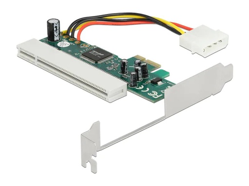 [90211234 1306855] Delock PCI-E Riser Karte x1 zu 1 x PCI 32 Bit 5 V Slot