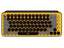 Logitech Tastatur POP Keys Blast Yellow