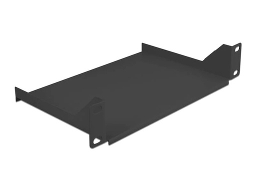 [90211257 1306852] Delock Fachboden 1HE 150 mm x 215 mm, Schwarz