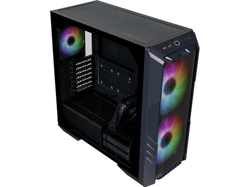 [90211261 1295074] Cooler Master PC-Gehäuse HAF 500 Schwarz