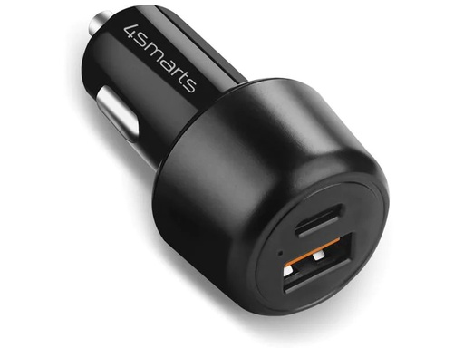 [90211276 1298637] 4smarts Autoladegerät VoltRoad Ultimate 83W PD + QC
