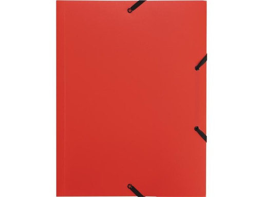 [90211277 1312820] Kolma Gummibandmappe Penda A4 Opak Rot