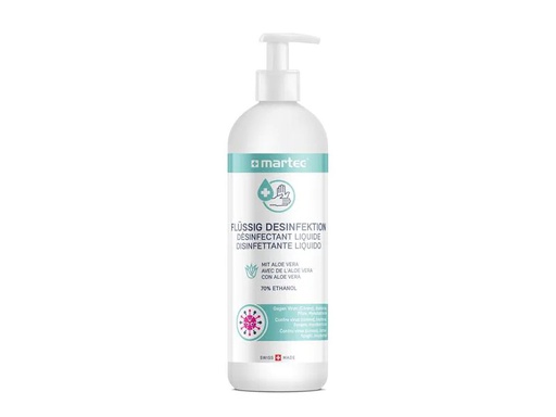 [90211320 1311297] Martec Desinfektionsmittel für die Hände mit Aloe Vera 500 ml