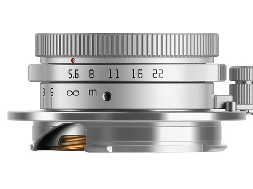 [90211356 1311610] TTArtisan Festbrennweite 28mm F/5.6 – Leica M - Silber