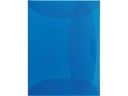 Kolma Dokumentenmappe Sammelbox Easy A4 Blau, 2.5 cm