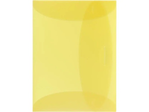 [90211380 1313328] Kolma Dokumentenmappe Sammelbox Easy A4 Gelb, 2.5 cm